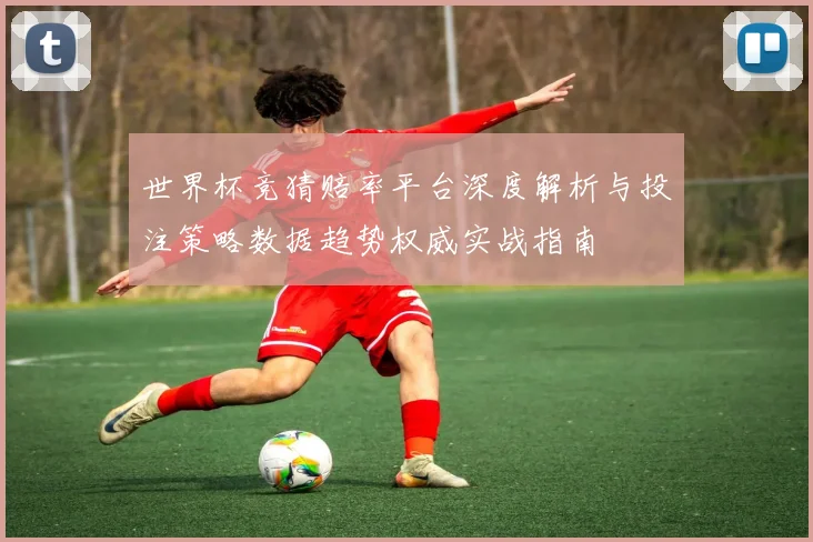 世界杯竞猜赔率平台深度解析与投注策略数据趋势权威实战指南