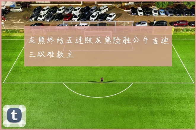 灰熊终结五连败灰熊险胜公牛吉迪三双难救主